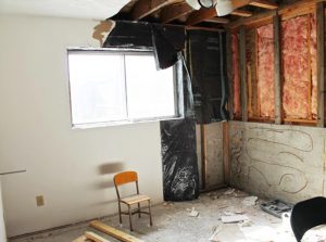 internal asbestos removal